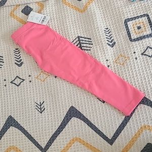 NWT 2T Pink leggings